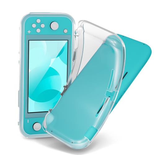 WHskyee Switch Lite Ѥ  С ꥢ TPU Ʃݸե ꥳ󥱡 ɻߡ TPU ...