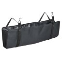 セイワ(SEIWA) 車内収納用品 ラゲッジスペース収納バッグ IMP227 ラゲッジスペース 有効活用 整理整頓 レジャー キャンプ 簡単ヘッドレスト取り付け 大容量 防滴 防汚