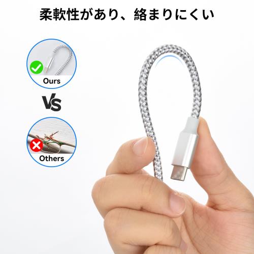 ELUTENG 3 in 2 Apple Watch 充電器 急速充電 充電ケーブル 3in2 Phone Watch用充電ケーブル USB Type C iPhone アップルウォッチ 3台同時充電 磁気充電コード アップルウォッチ 充電器 iWatch Series 8/7/6/SE/5/4用 各種対応 ナイロン編組 持ち運び便利 1.8M [並行輸入品]