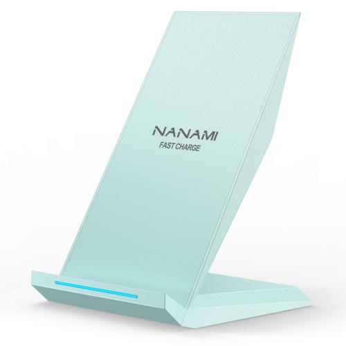 NANAMI 磻쥹Ŵ Qiǧ 15W iPhone 16/15/14/13/12/11/SE/8/꡼ Galaxy...