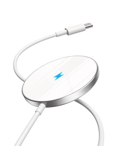 NANAMI ޥͥåȼ 磻쥹Ŵ 10W - USB Type-Cݡ Ķ iPhone 16/15/14/13/...