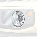 セイワ(SEIWA) 車種専用用品 スズキ ジムニーシエラノマド(JB64/JB74/JC74)専用 ヘッドライトプロテクションフィルム IMP223 フロントフォグランプセット 左右1セット 計4枚 キズ防止 水貼り 飛び石 黄ばみ防止 紫外線 UVカット 5ドア JIMNY NOMADE にも対応(2)