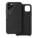 NATIVE UNION CLIC Card Case スマホケース iPhone 11 Pro Max 対応 - レザー 本革 カードホルダー付き (ブラック...