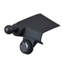 セイワ(SEIWA) 車種専用用品 マウント単品 トヨタ アルファード ヴェルファイア 30/35系 標準ディスプレイオーディオ搭載車専用 IMP105 ブラック スマホホルダーマウント単品 カー用品