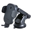 セイワ(SEIWA) 車内用品 スマホホルダー オートワイヤレスチャージホルダー 吸盤取り付け D622 ワイヤレス充電 MAX10W 国際規格Qi認証品 静音...