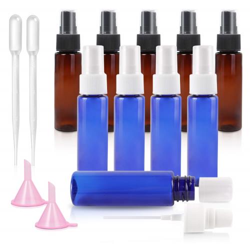 Teenitor スプレーボトル 30ML 遮光瓶スプレー 10本 スプレー容器 プラスチック製 小分け用ボトル 詰替..