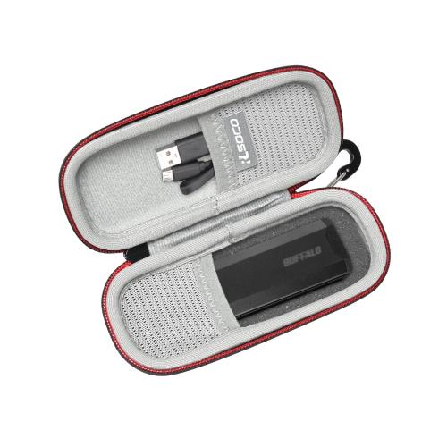 RLSOCO収納ケース バッファローSSD Buffalo SSD 外付け 250GB/500GB/1TB、 RAOYI 外付SSD 500GB/1TB対応