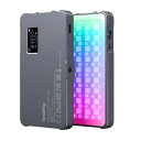 SmallRig P96L RGBビデオライト ポータブルLEDカメラライト CRI 96+調光可能2500K-8000K、充電式LEDデジタル21 種類のエフェクト、CRI 96+、OLED ディスプレイ、写真とビデオの照明、長いバッテリー寿命、とカメラに対応アルミニウム合金写真、ビデオ会議、YouTube、TikTok-3
