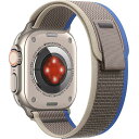 トレイルループ Apple Watch バンド 49mm/46mm/45mm/44mm/42mm アップルウォッチ バンド スポーツ 交換ベルト 軽量 伸縮ソフト 快適 iwatch Series Ultra2/Ultra/10/9/8/7/6/SE/SE2/5/4/3/2/1に対応