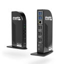 Plugable USB-C ドッキングステーション トリプル 4K ...(2)