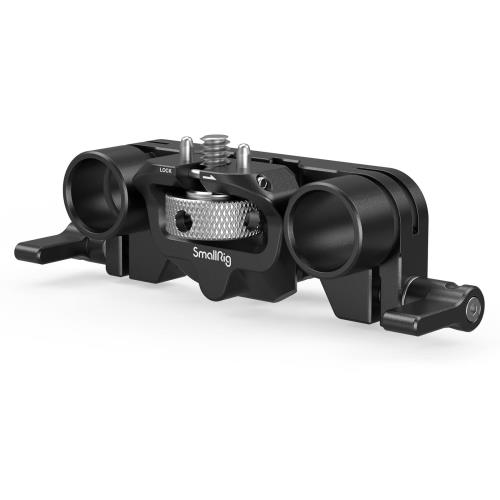 SmallRig 15mm LWS ロッド サポート カメラ用ダブルパイプクランプブラケット SMALLRIG 3196/ 3680/ 3556/ 3641/ 3645 マット ボックス レール サポートに対応 -3652 SmallRig 15mm LWS ロッド サポート カメラ用ダブルパイプクランプブラケット SMALLRIG 3196/ 3680/ 3556/ 3641/ 3645 マット ボックス レール サポートに対応 -3652