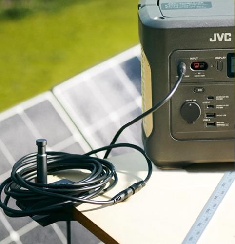 JVCケンウッド JVC ポータブル電源・ポータブルソーラーパネル接続用 延長ケーブル BH-SC5
