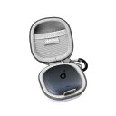 RLSOCO ケース Anker Soundcore liberty 4 / Soundcore liberty air 2 proワイヤレス イヤホン対応 保護カバー 防止落下 (紫)