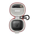 Soundcore P40i 専用ケース RLSOCO ケース Anker Soundcore P40i 完全ワイヤレスイヤホン 保護カバー 落下防止 軽量 耐衝撃 (ブラック)