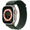 トレイルループ Apple Watch バンド 49mm/46mm/45mm/44mm/42mm アップルウォッチ バンド スポーツ 交換ベルト 軽量 伸縮ソフト 快適 iwatch Series Ultra2/Ultra/10/9/8/7/6/SE/SE2/5/4/3/2/1に対応