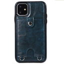 iPhone 11スマホ ケース 肩掛け 首かけ 斜めがけ ショルダー iPhone 11縄掛け ケース PU レザー iPhone 11カード収納 iPhone 11手帳型 カバー iPhone 11 カバー iPhone 11 背面 手帳型 高級PUレザー iPhone 11 財布型 Cavor 携帯ストラップ付き Qi充電対応 背面ポケット付き