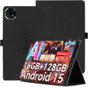 For Teclast T60 AI ケース 12インチ スタンド 機能 角度調整 上質PUレザー キズ防止 軽量 タブレット カバー 全面保護 タブレット用アクセサリー Mosasa Teclast T60 AI 専用 スマートカバー (ブラック)