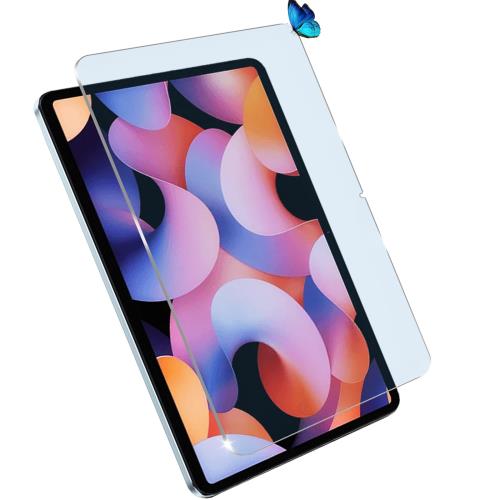 ブルーライトカット 93%1枚入りXiaomi Pad 6 用のガラスフィルム 目の疲れ軽減 液晶保護 フィルム Xiaomi Pad6 Pro 用の保護シート 保護ガラス 硬度9H/貼り付け簡単/超薄飛散防止/気泡防止/指紋防止/高感度タッチ