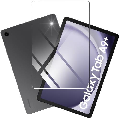 houge タブレット用保護フィルム Galaxy Tab A9+ / A9 Plus 用の ガラスフィルム Galaxy Tab S9 FE/Galaxy Tab A9 Plus/Redmi Pad SE フィルム 保護フィルム 強化ガラス タブレット 液晶保護フィルム 11インチ 飛散防止 硬度9H 高透過率 気泡防止 撥水撥油 貼り付け簡単 Ga