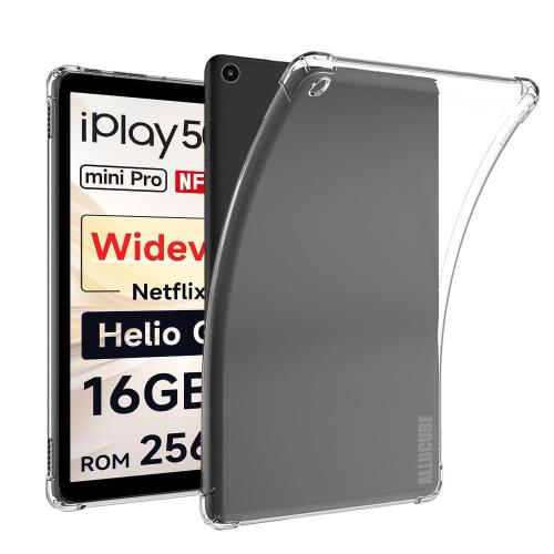For ALLDOCUBE iPlay50 mini/iPlay 50 mini Pro/iPlay50mini Pro NFE 8.4 タブレット ケース - スマホカバー TPUシリコンHVUYAL カバー 耐衝撃 クリア スリム ALLDOCUBE iPlay50 mini/iPlay 50 mini Pro 保護 ケース (クリア)