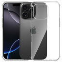 For iPhone 16 Pro Max ケース Mosasa iPhone 16 Pro Max クリア ソフトカバー ストラップホール付 四隅がエアクッション構造 透明TPU レンズ保護 薄型 指紋防止 黄変防止 落下防止 安心保護 軽量 全面保護カバー(2)