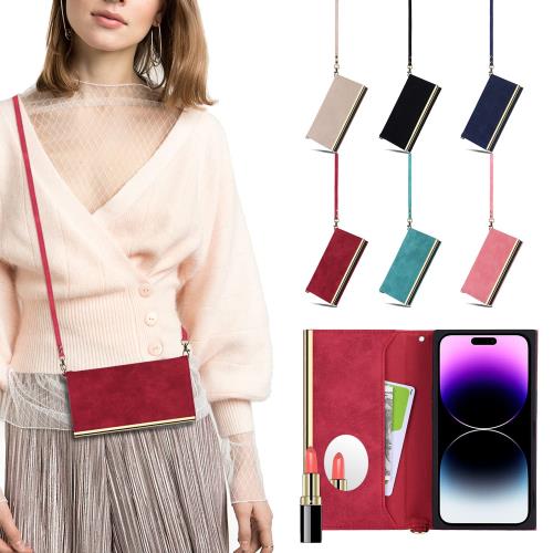 Cavor iPhone14 スマホ 携帯用ケース肩掛け 首かけ 斜めがけ ショルダー 鏡をかける 可愛い女性 iPhone 14 ショルダー ケース iPhone 14手帳型ケース封筒のデザインiP Cavor iPhone14 スマホ 携帯用ケース肩掛け 首かけ 斜めがけ ショルダー 鏡をかける 可愛い女性 iPhone 14 ショルダー ケース iPhone 14手帳型ケース封筒のデザインiP