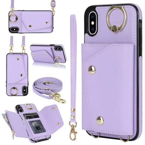 アイフォンXSケース 手帳型 PU革 カード収納 小銭入れ iphoneXS 手帳型ケース スマ...