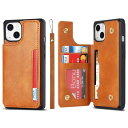 iphone 11 携帯カバー アイフォン11ケース手帳型 スマホケース iPhone 11 ケース アイフォン11背面カード 収納 名刺入れ 小銭入れ suicaカード ICカードホルダー Jaortyスタンド機能付き-ブラウン