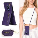 サムスン ギャラクシー S9 Plusスマホケース Galaxy S9 Plus 財布型 斜めがけ ショルダー ギャラクシー SC-03K携帯カバー Galaxy SC-03K 肩掛け Galaxy S9 Plus スマホケースGalaxy SCV39 財布型 ケース 首かけ Jaorty PU皮革+TPU 背面カードケース カード収納 ステント機能