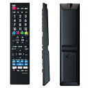 Panasonic ビエラ用テレビリモコン 設定済み パナソニック 機種対応 使いやすいボタン ビエラ液晶テレビ汎用 VIERA代用リモコン 軽量化リモコン かんたんリモコン NIYAMA ニヤマ