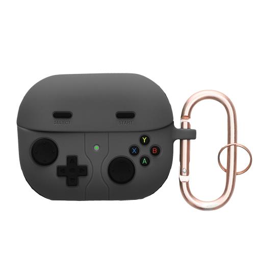 楽天Fleumekwmobile 保護ケース Samsung Galaxy Buds 3 / Galaxy Buds 3 Pro対応 ケース - 耐衝撃 シリコン ケースカバー ゲーム機デザイン