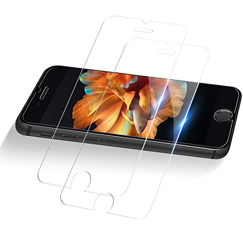 2枚入りiphone se2/se3 ガラスフィルム iphonese第2世代/第3世代 保護フィルム アイフォンSE 強化ガラス あいふおんSE 2020/2022 フィルム えすいー2/3 保護 がらす se3 ふぃるむ 画面 液晶保護 シート せ3/せ2 ガラス浮かない 指紋防止 気泡ない 高透過率