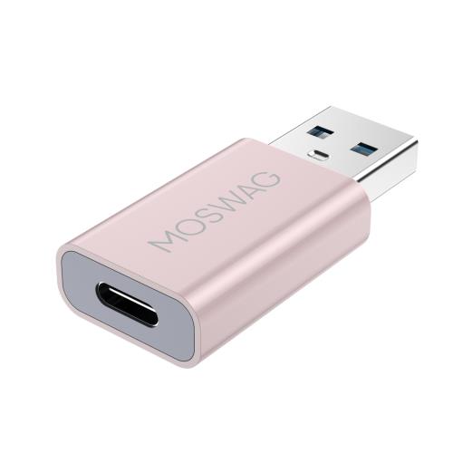MOSWAG USB Cオス-メス変換アダプタ, USB C - Apple MagSafe充電器、Watch Series Ultra/8/7/se、iMac、MacBook Pro、MacBook、ノートパソコン、PC、コンピュータなどに対応するUSBアダプタ。
