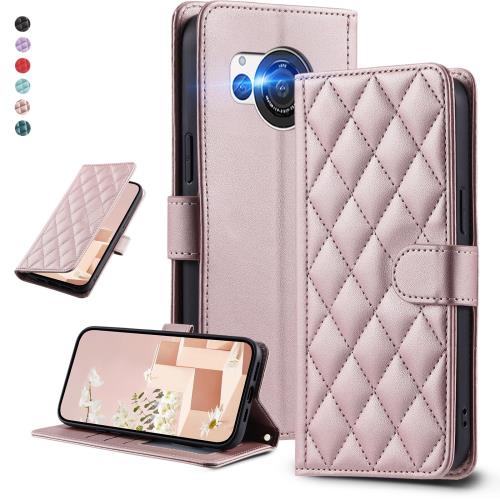 UnivoColors SHARP AQUOS R8 SH-52D ƥ󥰥쥶Ĵ Ģ 쥬 PU ޥͥåȳļ ɼǼǽ ...