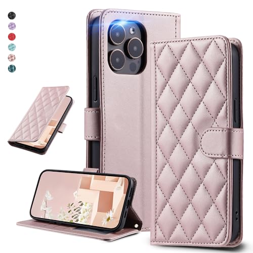 UnivoColors iPhone 16 Pro ƥ쥶Ĵ Ģ 쥬 PU ޥͥåȳļ ɼǼǽ ɵǽ վ...