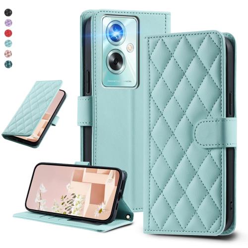 UnivoColors OPPO A79 5G キルティングレザー調 手帳型ケース エレガント 高質PU マグネット開閉式 カード収納機能 スタンド機能 液晶全...