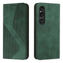 LODROC Xperia 1 vi ケース 手帳型 エクスペリア 1 VI 財布型 カバー docomo SO-51E 手帳型ケース LODROC スマホケース SO-51E au SOG13 XQ-EC44 ケース スタンド機能 カードポケット収納 耐衝撃 Xperia 1 vi 適応6.5インチ ケース 手帳型 - 緑