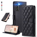 UnivoColors Galaxy S22 5G(SCG13/SC-51C)キルティングレザー調 手帳型ケース エレガント 高質PU マグネット開閉式 カード収納機能 スタンド機能 液晶全面保護 レンズ保護 ストラップ付属(ブラック)