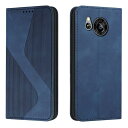 LODROC AQUOS Sense7 ケース 手帳型 センス7 au SHG10 財布型 カバー アクオス Sense7 SH-53C 手帳型ケース LODROC スマホケース sense 7 docomo SH-53C au SHG10 ケース スタンド機能 カードポケット収納 耐衝撃 シャープ センス7 ケース 手帳型 - 青