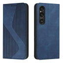 LODROC Xperia 1 vi ケース 手帳型 エクスペリア 1 VI 財布型 カバー docomo SO-51E 手帳型ケース LODROC スマホケース SO-51E au SOG13 XQ-EC44 ケース スタンド機能 カードポケット収納 耐衝撃 Xperia 1 vi 適応6.5インチ ケース 手帳型 - 青
