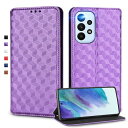 UnivoColors Galaxy S21 5G (SCG09/SC-51B) 手帳型ケース 高級合皮 カード収納 マグネット開閉 スタンド機能 ストラップホール付き TPUソフトバンパー 全面保護 カメラ保護 衝撃吸収 ビジネス おしゃれ カバー(ムラサキ) N