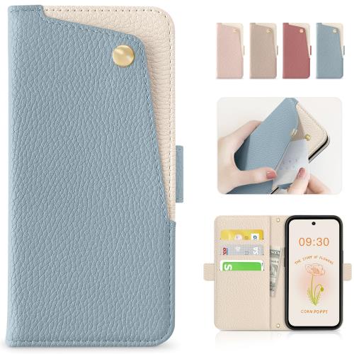 CASSYOOK 適用 galaxy s24 ケース 手帳型 ギャラクシーs24 ケース 手帳型 財布型 カバー カードポケット付き sc-51e ケース 全面保護 s24 ケース 手帳型 カード収納 ・