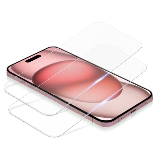 iPhone15プロ フィルム 15Pro ガラスフィルム アイフォン15プロ 保護フィルム あいふおん15Pro 強化 ガラス アイホン15Pro 保護 がらす ふぃるむ 画面 シール 保護 シート浮かない 指紋防止 気泡ない 高透過率2枚
