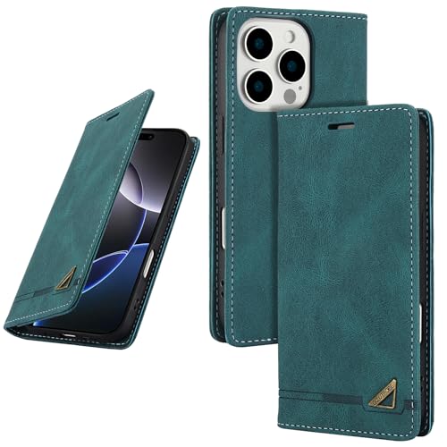 UnivoColors iPhone 11 Pro 手帳型ケース 高級合皮 スタンド機能 カード収納 マグネット式 TPUソフトカバー RFIDブロッキング カメラ保護 衝撃吸収 全面保護 衝撃吸収 おしゃれ カバー(青緑) UnivoColors iPhone 11 Pro 手帳型ケース 高級合皮 スタンド機能 カード収納 マグネット式 TPUソフトカバー RFIDブロッキング カメラ保護 衝撃吸収 全面保護 衝撃吸収 おしゃれ カバー(青緑)