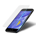 DXQ アンチグレア 用のiPhoneSE 第二世代/第三世代 ガラスフィルム iPhoneSE2/SE3用 フィルム さらさら アイフォン 強化ガラス サラサ...