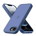 COSOIK iPhone 16e 用 ケース 耐衝撃 滑り止め 指紋防止 米軍MIL規格 マット仕上げ ストラップホール付き SGS認証 黄変防止 耐久性 カバー ワイヤレス充電対応 アイフォン いphone 16e 6.1 インチ ケース ネイビー