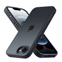 COSOIK iPhone 16e 用 ケース 耐衝撃 滑り止め 指紋防止 米軍MIL規格 マット仕上げ ストラップホール付き SGS認証 黄変防止 耐久性 カバー ワイヤレス充電対応 アイフォン いphone 16e 6.1 インチ ケース マットブラック