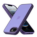 COSOIK iPhone 16e 用 ケース 耐衝撃 滑り止め 指紋防止 米軍MIL規格 マット仕上げ ストラップホール付き SGS認証 黄変防止 耐久性 カバー ワイヤレス充電対応 アイフォン いphone 16e 6.1 インチ ケース ダークパープル
