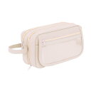 ペンケース 大容量 筆箱 おしゃれ pen case マルチWAY ぬいポーチ クリア ポーチ デコレーション 推し活 痛バッグ ペン入れ シンプル かわいい ペンポーチ 筆入れ 文具収納 便利 痛バ 無地 社会人 中学生 小学生 高校生 大学生 女の子 学生用 昇進 入学祝い 成人祝い ギフト