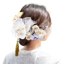 成人式 卒業式 髪飾り 結婚式 袴 振袖 着物 和装小物 ヘアアクセサリー リボン タッセル おしゃれ ヘア 飾り 18点セット 発表会 入学式 披露宴 卒園式 お祭り 浴衣 上品 (シャンペン)